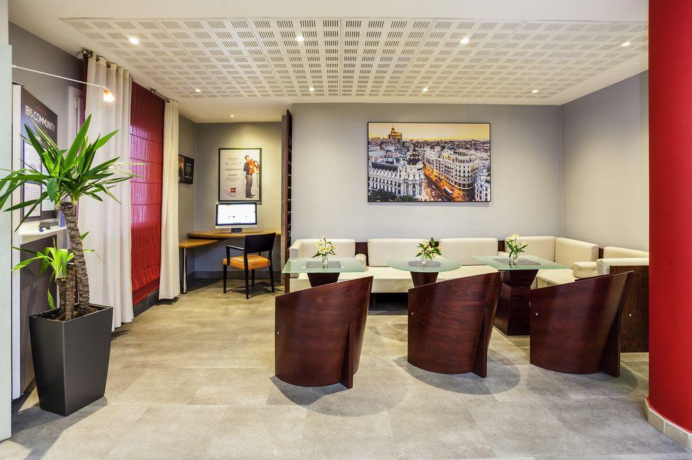 Ibis Madrid Calle Alcala Dış mekan fotoğraf