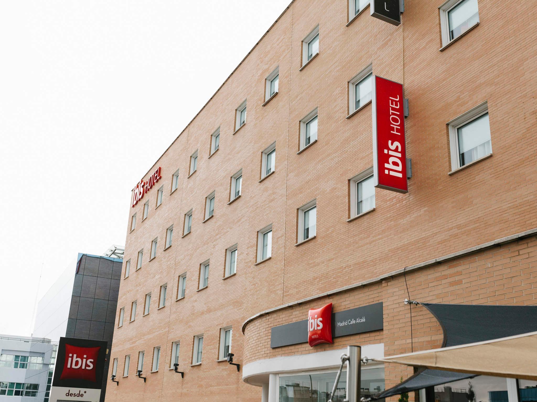 Ibis Madrid Calle Alcala Dış mekan fotoğraf