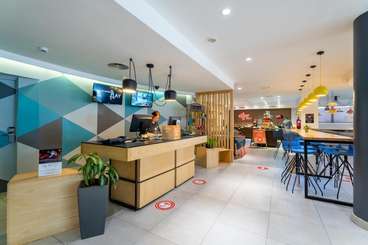 Ibis Madrid Calle Alcala Dış mekan fotoğraf