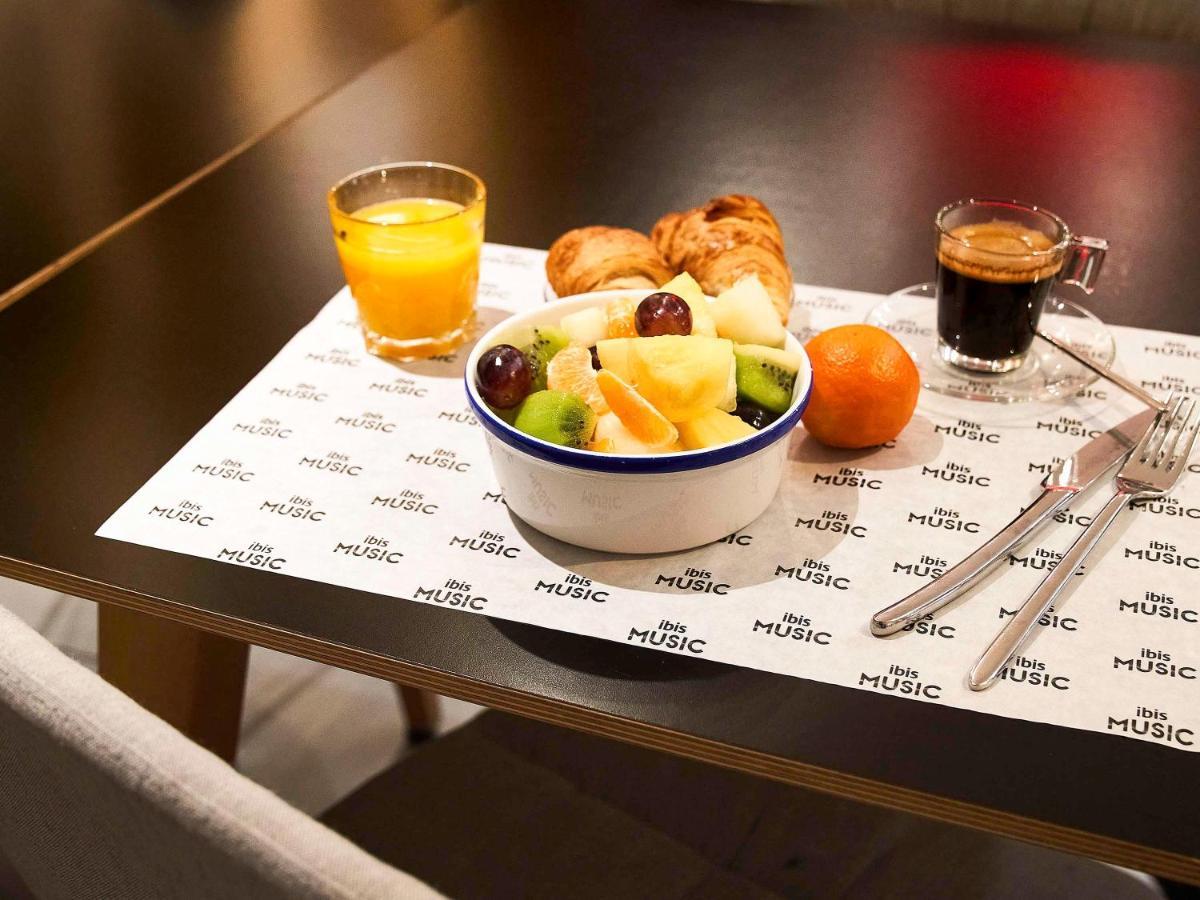 Ibis Madrid Calle Alcala Dış mekan fotoğraf