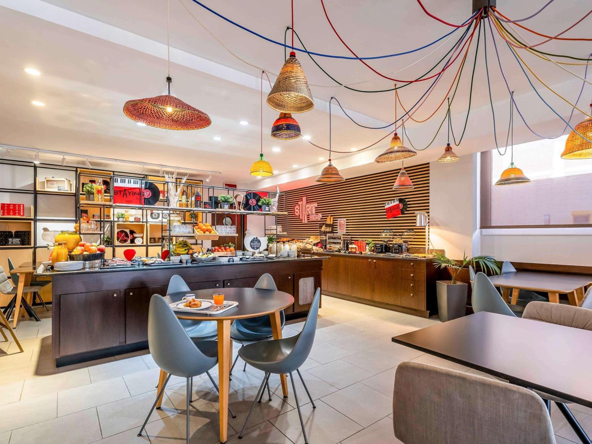 Ibis Madrid Calle Alcala Dış mekan fotoğraf