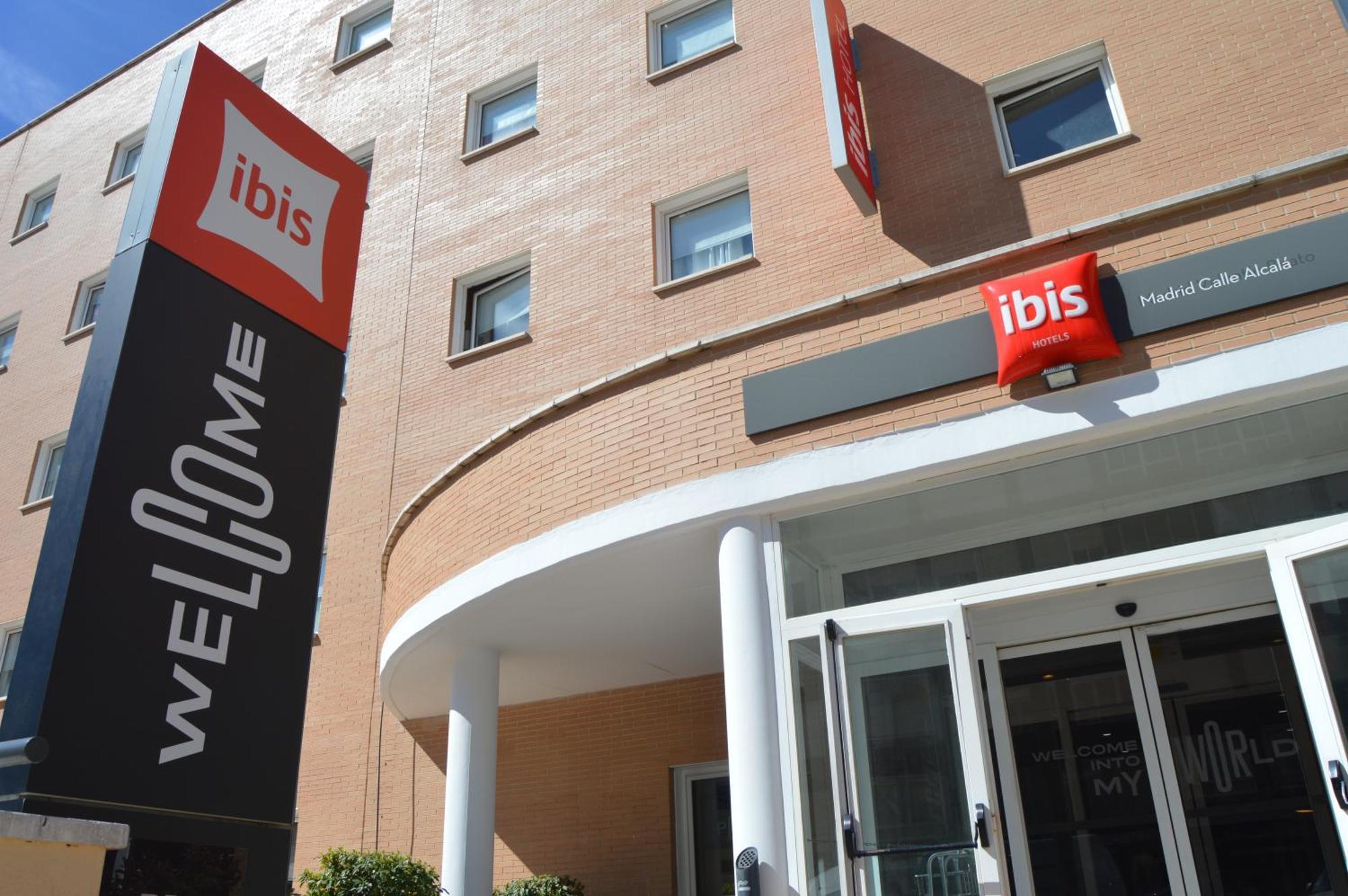 Ibis Madrid Calle Alcala Dış mekan fotoğraf